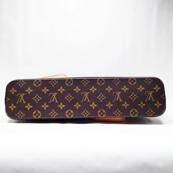 Authentic Louis Vuitton Luco Brown Monogram Tote Bag mn650-111925 - Picture 8 of 16